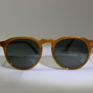 Remmy - Unisex Retro Round Sunglasses